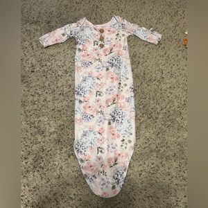 Caden lane HENLEE'S HYDRANGEA gown (0-3 months)